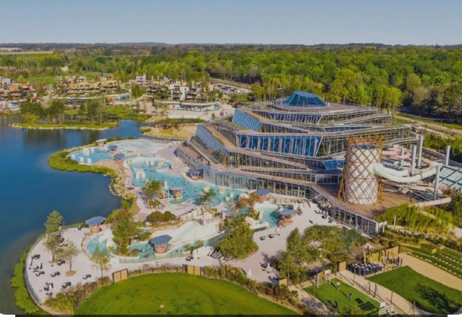 Cocon Moderne - Proche Disneyland Paris Монтеврен Екстериор снимка
